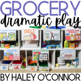 Grocery Pretend Play {Store Dramatic Play Centers, Labels,