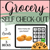 Grocery Self-Checkout SCANNING | Life Skills Activity | BO