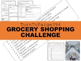 Grocery Shopping Challenge