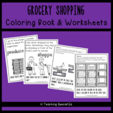 Grocery Store Worksheets | Teachers Pay Teachers