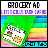 Grocery Shopping - Life Skills - Special Education - Task 