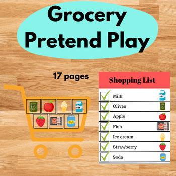 Play Supermarket Grocery Shopping Game