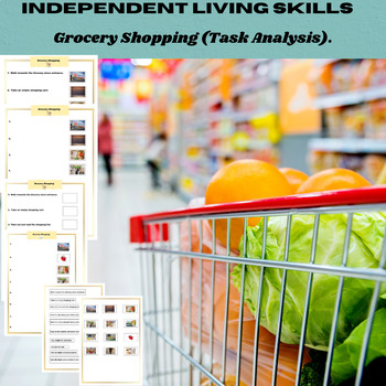 Preview of Grocery Shopping (Task Analysis)