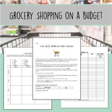 Grocery Shopping and Meal Planning on a Budget Project