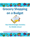 Budget Activity - Grocery Shopping
