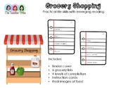 Grocery Shopping with Simple Lists Life Skills Practice