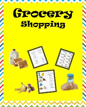Preview of Grocery Store Activity