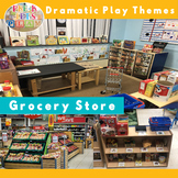 Pretend Play Grocery Store Theme | Imaginative Play Printa