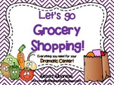 Grocery Store Dramatic Play Center