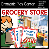 Grocery Store Dramatic Play Center Printables, Labels, & S