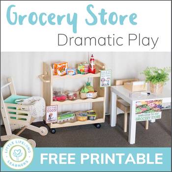 play grocery store