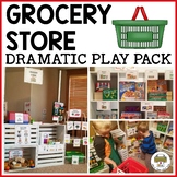 Grocery Store Dramatic Play Pre-K