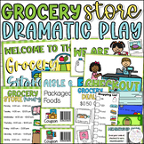 Grocery Store Dramatic Play Printables | Community Helpers