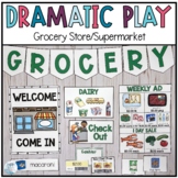 Grocery Store Dramatic Play - Supermarket Dramatic Play