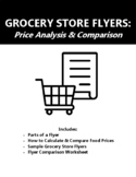 Grocery Store Flyers: Price Analysis & Comparison