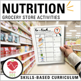 Grocery Store Food Scavenger Hunt | 3 Healthy, Skills-Base