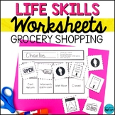 Grocery Store Life Skills Worksheets - Life Skills Special