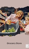 Grocery Store - Low Literacy Story Packet-ESL/ESOL/Special
