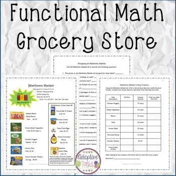 grocery ad math teaching resources teachers pay teachers