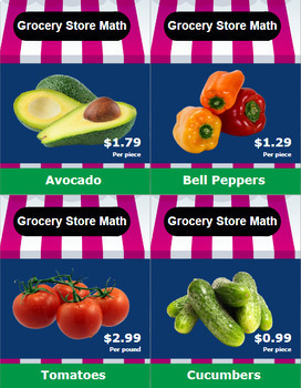 Preview of Grocery Store Math