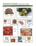 Grocery Store Math Ad- Special Education Money Math