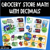 Grocery Store Math | Add, Subtract, Multiply Decimals