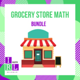 Grocery Store Math Bundle