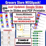 Grocery Store Math MEGApack: 300+ Digital and Print sped 