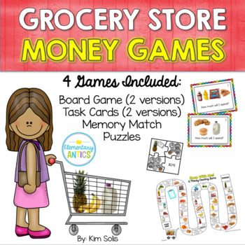 grocery store games