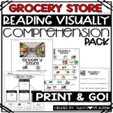 Grocery Store Reading Comprehension Passages and Questions