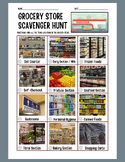Grocery Store Scavenger Hunt