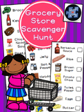Grocery Store Scavenger Hunt