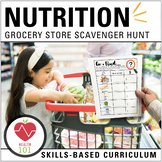 Health At Home for Homeschool Families: Grocery Store Scav
