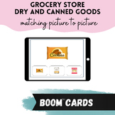 Grocery Store Section Boom Cards: Dry and Canned Goods Mat
