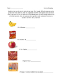 Grocery Store Shopping - NYS Module Review Decimals