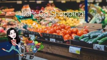 Preview of Grocery Store Simulation Game (played in Google Slides)