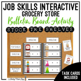 Grocery Store Stock The Shelves Interactive Bulletin Board