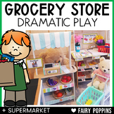 Grocery Store / Supermarket Dramatic Play Center | Pretend Play