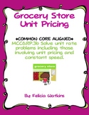 Grocery Store Unit Pricing Scavenger Hunt *Common Core Aligned*