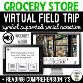 Grocery Store Virtual Field Trip Narrative  Google Slides SS