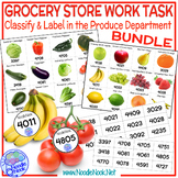 Grocery Store Vocational Work Task - Produce Section