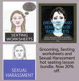 Grooming, Sexting and Sexual Harassment Activities Bundle (US)