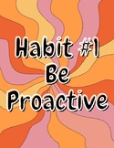 Groovy 7 Habits Posters