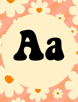 Preview of Groovy Alphabet