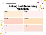 Groovy Asking and Answering Questions Bilingual Resource E