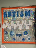 Groovy Autism Acceptance Bulletin Board