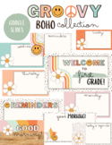 Groovy Boho Google Slides Templates