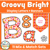 Groovy Bright Bulletin Board Letters & Banners | Bright Cl
