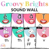 Varsity Patch Letters Sound Wall | Groovy & Bright Classro