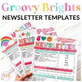 Varsity Patch Letters Newsletters | Classroom Newsletters 